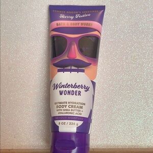 Bath & Body Works Winterberry Wonder Body Cream